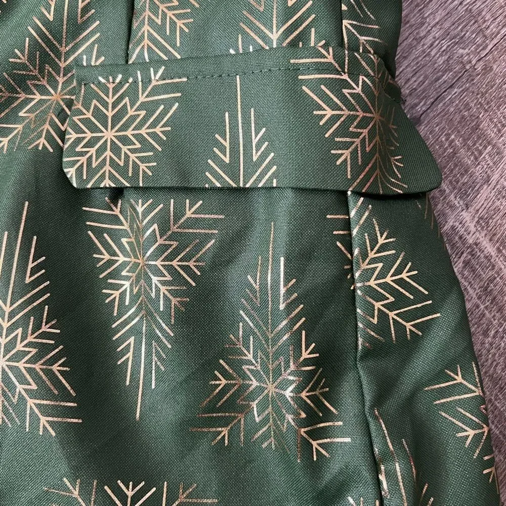 Suitmeister Holiday Snowflake Tree Blazer-‎ Size Large
